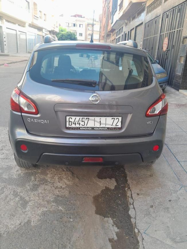 Nissan qashqai 