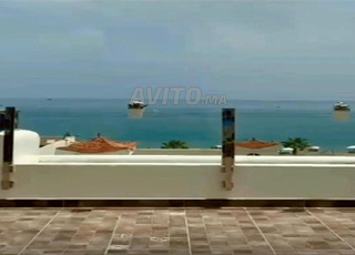  Appartement en front de mer à Ouad Laou