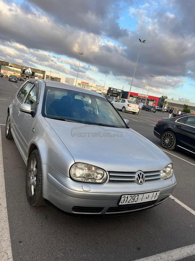 Volkswagen Golf 4 Diesel Manuelle 2003 à Kénitra