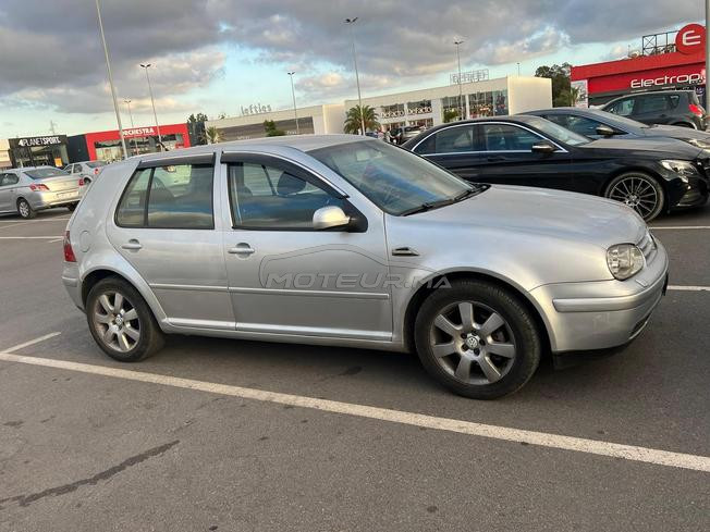 Volkswagen Golf 4 Diesel Manuelle 2003 à Kénitra