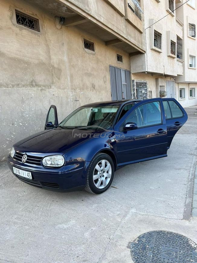 Volkswagen Golf 4 Diesel Manuelle 2002 à Kénitra
