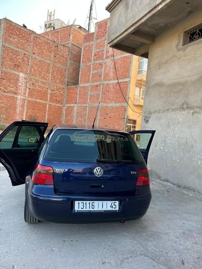 Volkswagen Golf 4 Diesel Manuelle 2002 à Kénitra