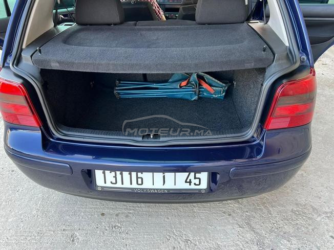 Volkswagen Golf 4 Diesel Manuelle 2002 à Kénitra