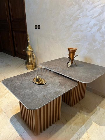 🔥🔥 Table basse moderne en céramique Italienne