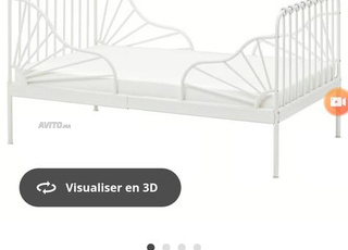 Lit enfant ikea avec matelas 
