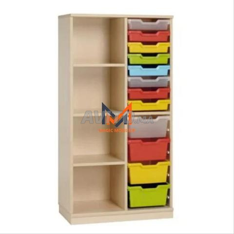  Rangement Scolaire Pratique Solide