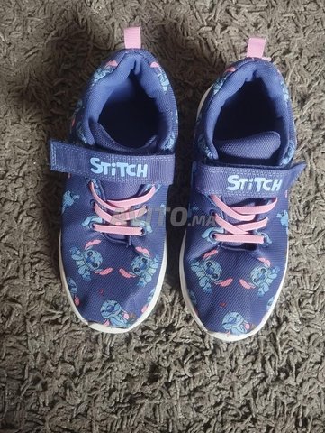 basket de Stitch pour fille 