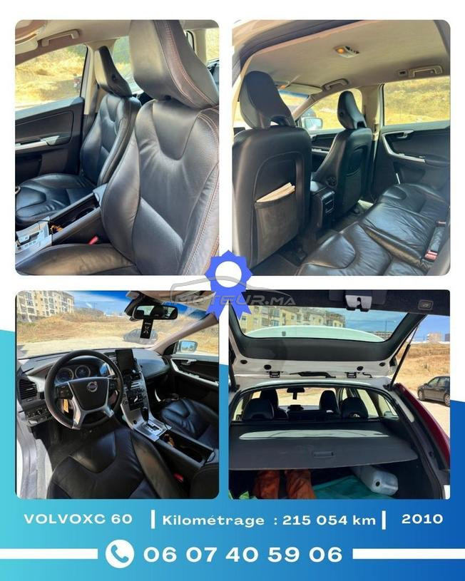 Volvo XC60 Diesel Automatique 2010 a Tanger