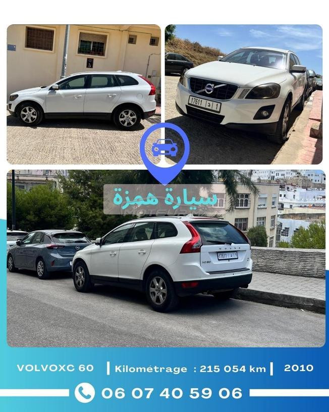 Volvo XC60 Diesel Automatique 2010 a Tanger