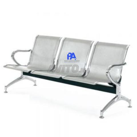 banquette avec accoudoirs - 2