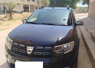 Dacia Sandero Diesel Manuelle 2019 à Kénitra