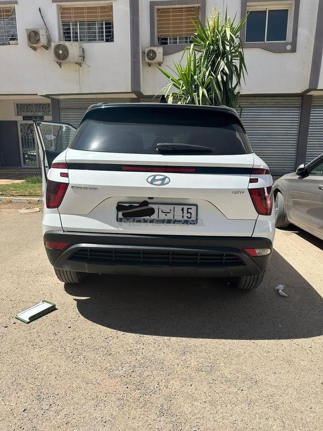 Hyundai Creta Diesel Automatique 2021 à Fès