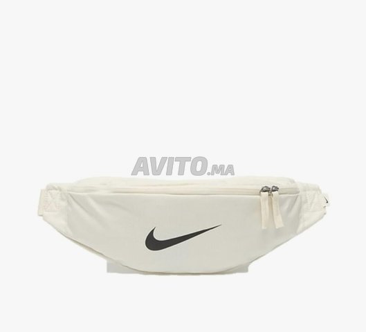 Sac à banane nike heritage blanc créme
