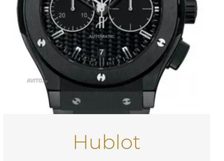 hublot geneve classic fusion black 