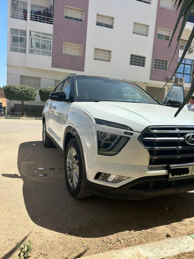 Hyundai Creta Diesel Automatique 2021 à Fès