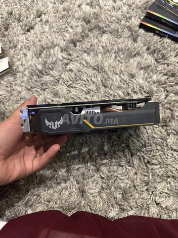 Carte Graphique ASUS GeForce GTX 1650 O4G (4Go)