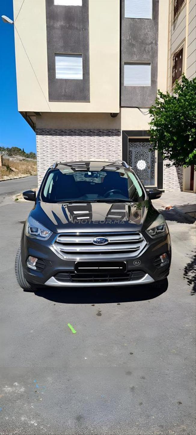 Ford Kuga Diesel Manuelle 2018 à Tanger