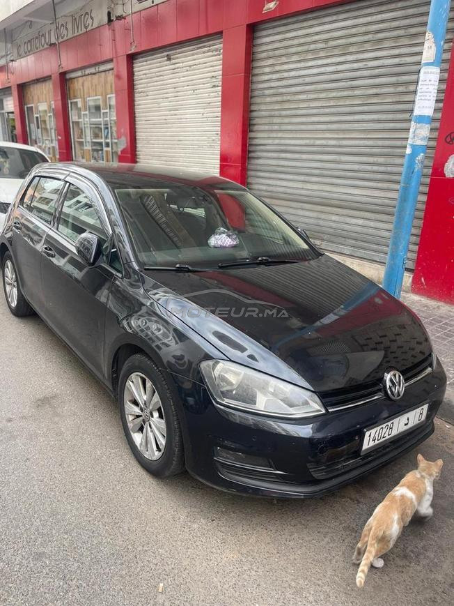 Volkswagen Golf 7 Diesel Automatique 2013