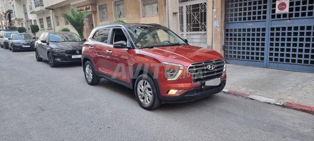 Hyundai creta 6cv automatique diesel exellente w