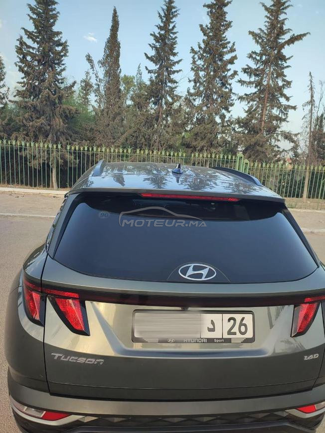 Hyundai Tucson Diesel Automatique 2021 à Meknès