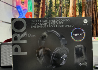 LOGITECH PRO X LIGHTSPEED COMBO, Black