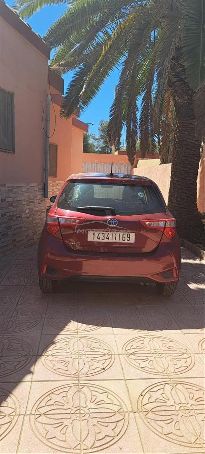 toyota yaris modèle 2019