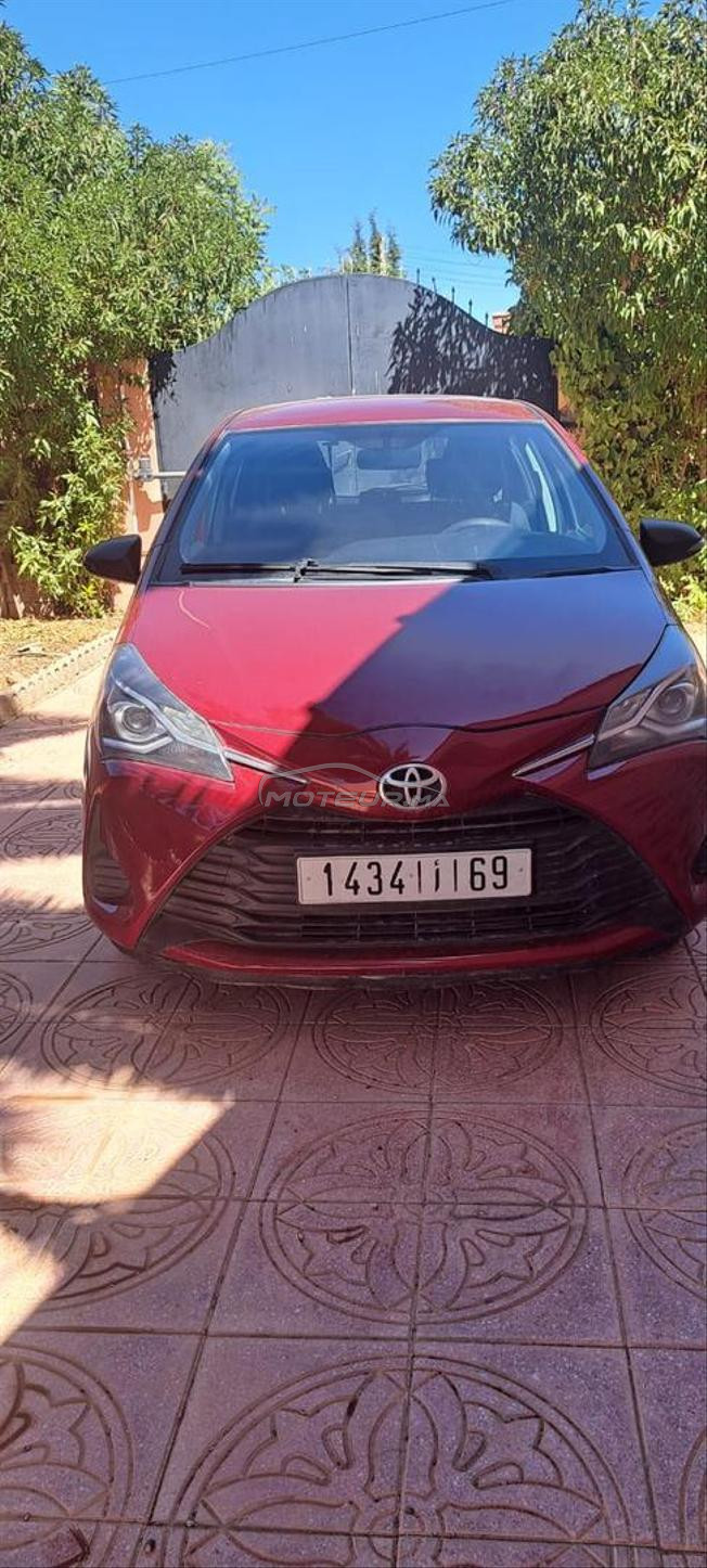 toyota yaris modèle 2019