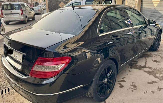 Mercedes-Benz C320 V6  Importée neuve au Maroc