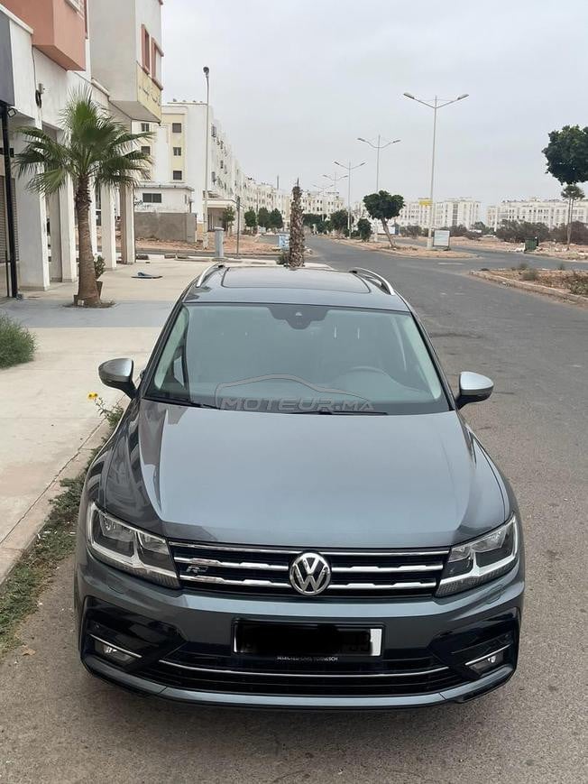 Volswagen Tiguan R-Line Allspace Diesel 