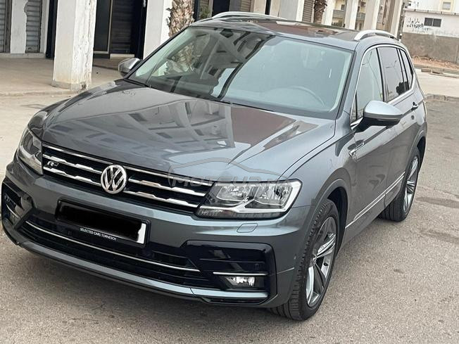 Volswagen Tiguan R-Line Allspace Diesel 