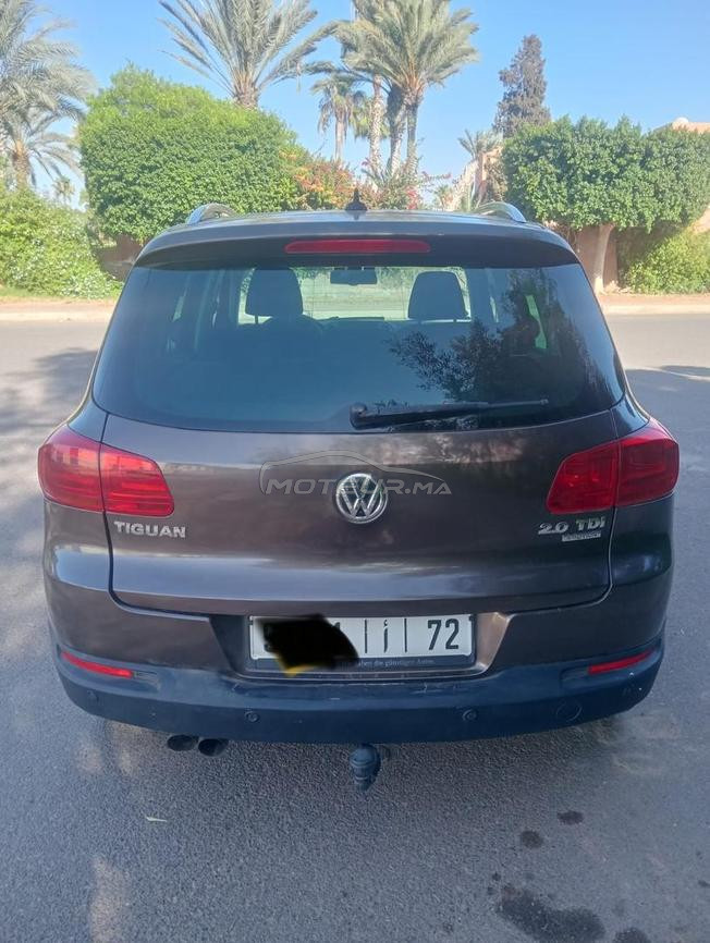 vw tiguan 2012
