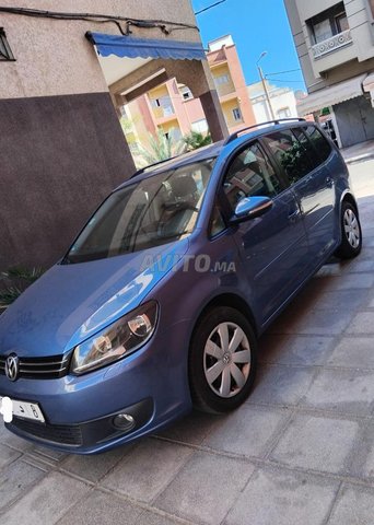 Volkswagen Touran Diesel Automatique 2013