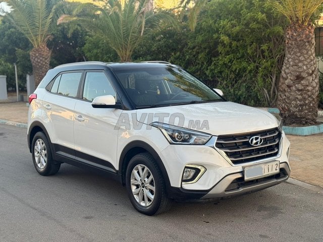 Hyundai Creta Diesel Automatique 2020 à Rabat