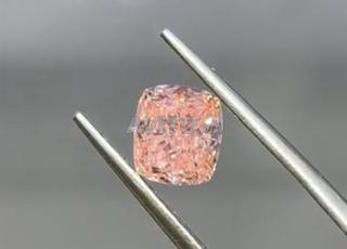Superbe Diamant Rose 1,69 ct IGI 