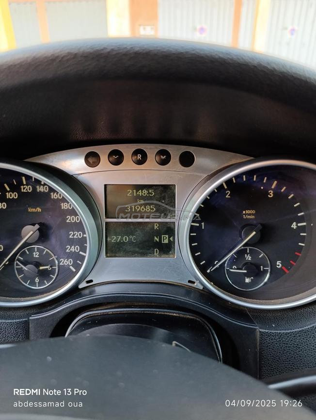 Mercedes benz ML 320 4 matic deouana 2012