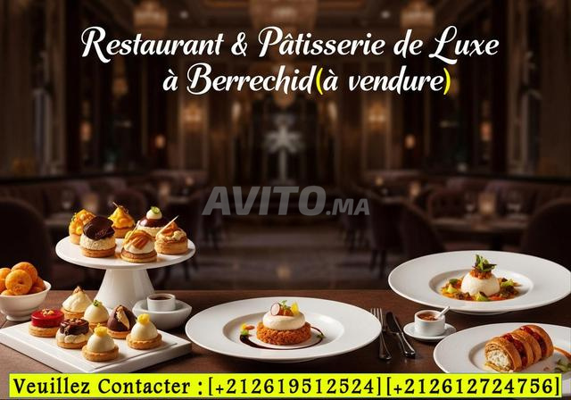 🍴 Restaurant & Pâtisserie de Luxe à Berrechid 🍰