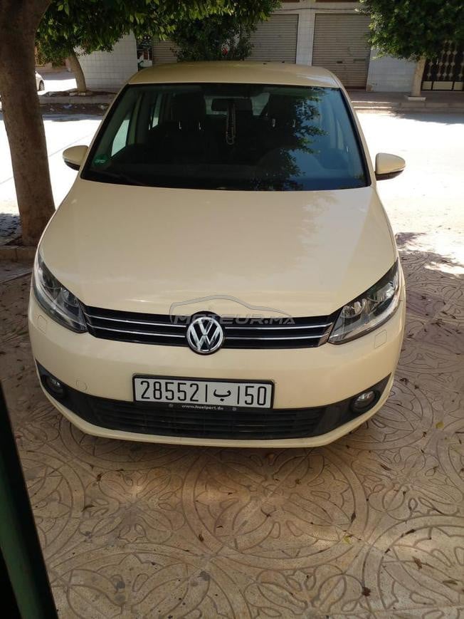 Volkswagen Touran Diesel Automatique 2015 à Nador
