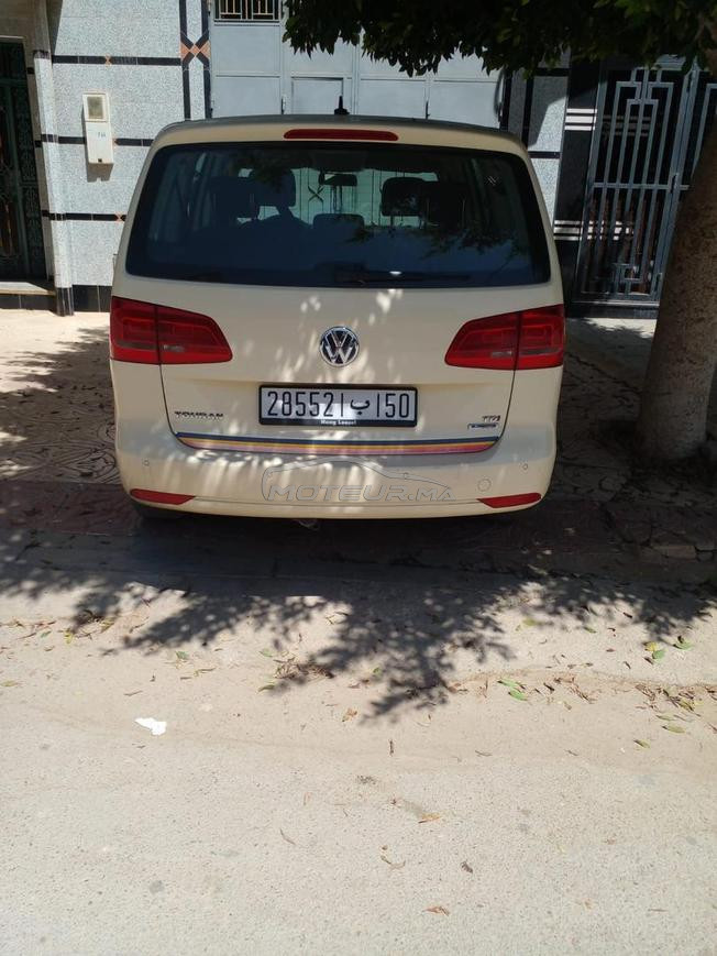 Volkswagen Touran Diesel Automatique 2015 à Nador