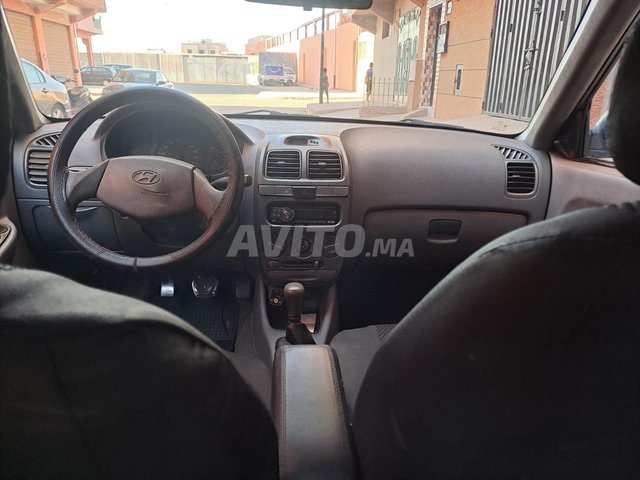 Hyundai Accent Essence Manuelle 2002 à Marrakech