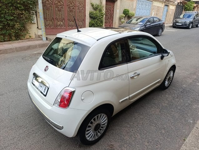 Fiat 500 manuelle