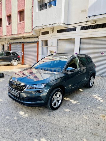 Skoda Karoq Diesel Automatique 2018 à Casablanca