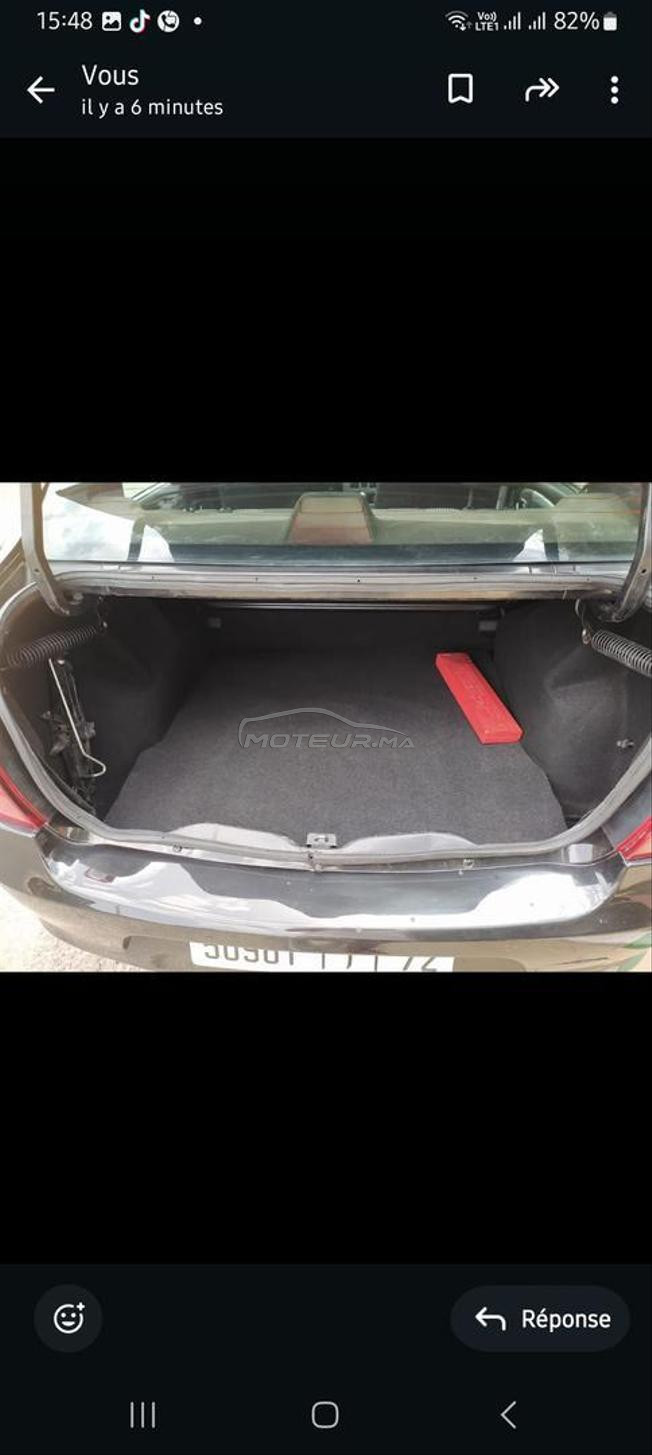 Dacia Logan Diesel Manuelle 2011 à Agadir