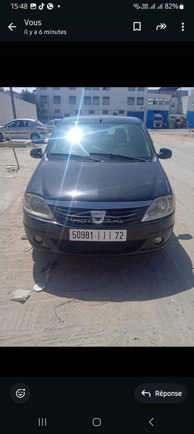 Dacia Logan Diesel Manuelle 2011 à Agadir