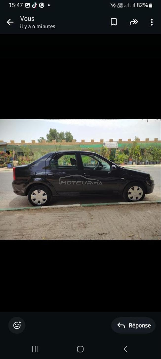 Dacia Logan Diesel Manuelle 2011 à Agadir
