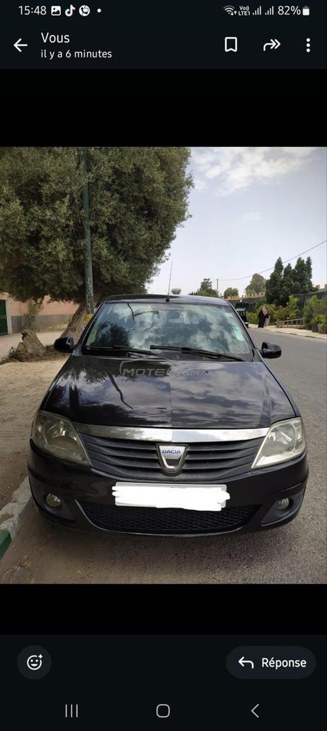 Dacia Logan Diesel Manuelle 2011 à Agadir