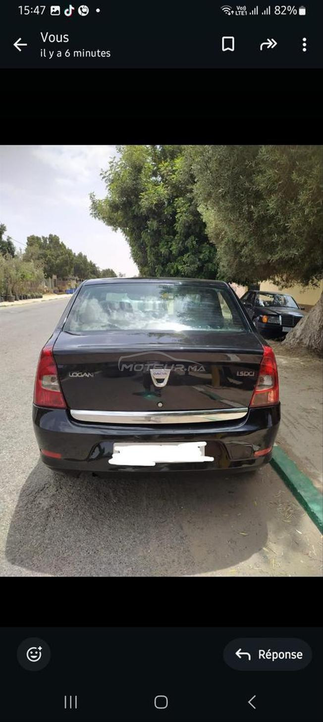 Dacia Logan Diesel Manuelle 2011 à Agadir