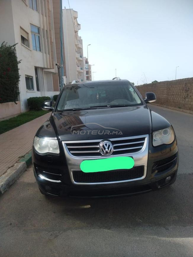 Volkswagen-touareg M2009