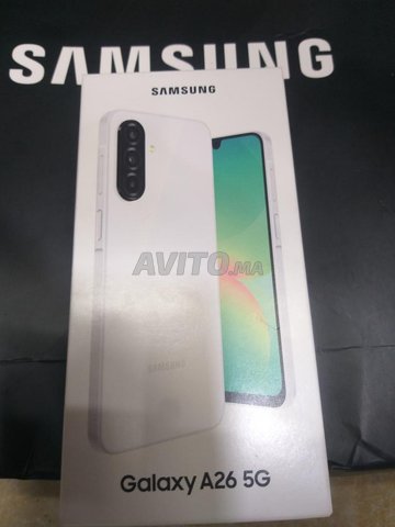 Samsung A26 5G avec 1an Garantit 