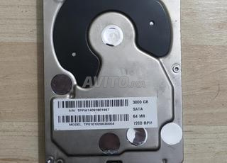 HDD 3T(3000GB) w 8G ram (4G×2) 2400hz