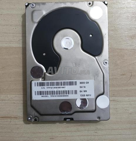 HDD 3T(3000GB) w 8G ram (4G×2) 2400hz